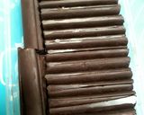 Foto langkah ke 4 dari resep #21 Chocolate Stick Cookies #BikinRamadhanBerkesan.