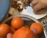 Une image de l'étape 4 de Clémentine 🍊confite 🥣façon dessert 🍨.