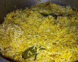 A picture of step 4 of Chatpata Chilli Rice Platter.