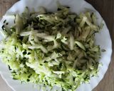 Une image de l'étape 5 de Muffins courgette mozzarella.