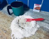 Foto del paso 1 de la receta: Pan lactal integral con semillas