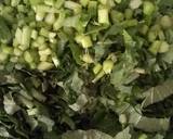 Sarson ka Saag recipe step 3 photo