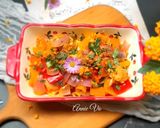 Hình bước làm 3 của món Ớt chuông xào gà lúc lắc chua ngọt