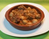 Foto del paso 9 de la receta Carrillera con champiñones y manzana