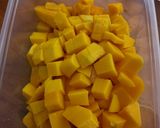 Foto langkah ke 1 dari resep Es Jelly Mangga.