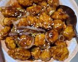 Foto langkah ke 7 dari resep Ayam Crispy Saus Teriyaki.