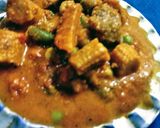 A picture of step 3 of BabyCorn Sabzi with Mix Vegs.