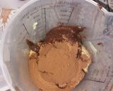 صورة لخطوة 3 من وصفة قاطو الكاوكاو والشوكولاتة 😋 يذوب في الفم 😍 طعم رائع ولذيذ