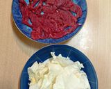 蕃茄牛肉湯的食譜步驟1照片