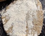 Foto del paso 2 de la receta: CRACKERS de HARINA DE GARBANZO y CHÍA (muy fácil, saludables y crocantes)