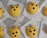 Foto langkah ke 5 dari resep Bakpao Labu Kuning.