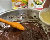 Foto langkah ke 3 dari resep Bolu Kukus Cokelat Gluten Free.