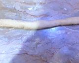 A picture of step 1 of Meetha paratha.