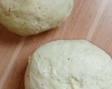 A picture of step 4 of Pinwheel bread.