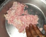 A picture of step 2 of Paneer jamun.