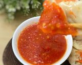 A picture of step 3 of Chili Sauce for Siomay.