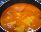 A picture of step 8 of Jharkhand Style Katla Fish Curry.