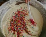 Foto del paso 5 de la receta: Birthday cake con relleno de compota de carambola