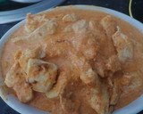 Foto del paso 5 de la receta: Pollo al curry con nata