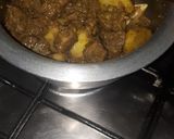 A picture of step 1 of Beef Cumin Curry.