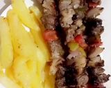 صورة لخطوة 4 من وصفة بروشات🍢 الحلم 🥩🤤