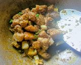 A picture of step 10 of Ol er Dalna | Bengali Yam Curry Recipe.