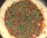 A picture of step 9 of Cheese Bust pizza 🍕.