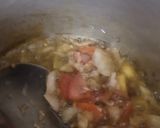 A picture of step 4 of Simple Cooker Biryani.