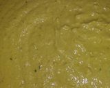 A picture of step 3 of Dahi Phulki.