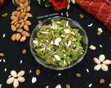 A picture of step 1 of Lauki Ka Halwa.