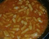 Foto langkah ke 8 dari resep Tteokbokki Lokal (Kue beras pedas Korea) rasa indonesia.