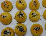 Foto langkah ke 8 dari resep Shanghai Mooncake / Pia Kacang Merah.