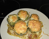 Foto del paso 3 de la receta: Alcachofas rellenas