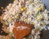 鮮菇疏食炒飯～仿義式燉飯的食譜步驟3照片