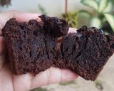 Foto langkah ke 8 dari resep Muffin cokelat ala Tintin Rayner.