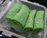 Foto langkah ke 4 dari resep Dadar Gulung Isi Unti Kelapa Cantik & Maknyuss...