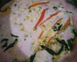 A picture of step 3 of Beetroot kadhi.