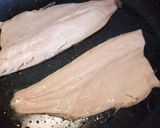 A picture of step 3 of Rainbow trout salad.
