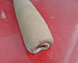 Foto del paso 4 de la receta: Rollitos de chocolate y plátano