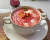 Foto langkah ke 5 dari resep Beetroot Soup.