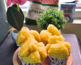 Foto langkah ke 9 dari resep Bolu Kukus Labu Kuning.
