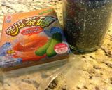 A picture of step 1 of Chia Seeds Agar Wax Gourd Jelly.