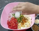 A picture of step 4 of Noodles Kebab.