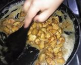 A picture of step 7 of Peanut butter chicken.