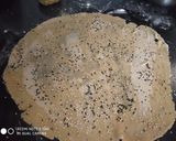 A picture of step 3 of Whole Wheat Lavash Bread.
