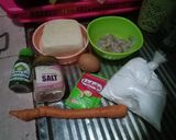 Foto langkah ke 1 dari resep Sop Tahu Baso Udang.