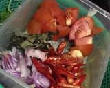 Foto langkah ke 1 dari resep Sayur bayam temu kunci.