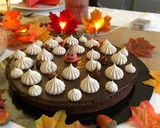 Une image de l'étape 6 de Tarte au chocolat Halloween 🎃.