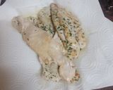 Foto del paso 1 de la receta: Pasta (oriecchiette) con salsa de pollo