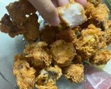 Hình bước làm 3 của món Cá chiên popcorn